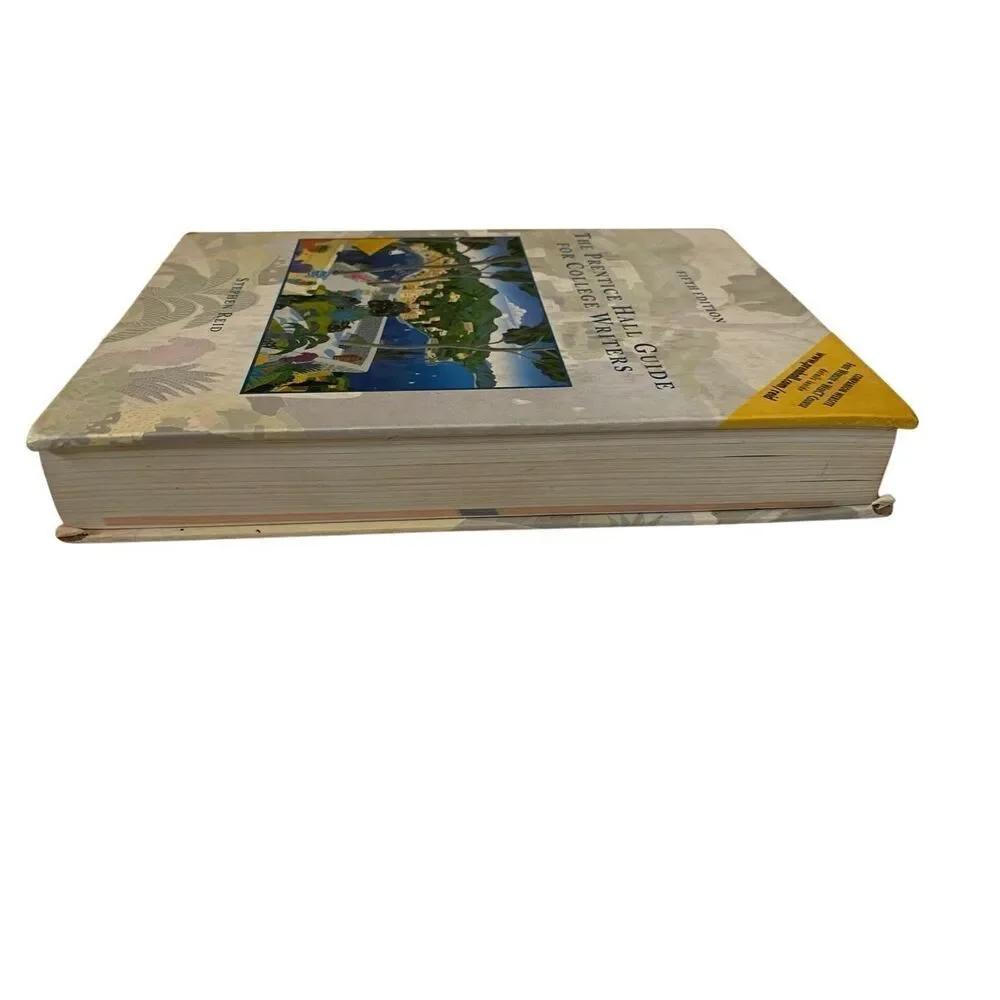 The Prentice Hall Guide For College Writers 5th Edition Hardcover Book